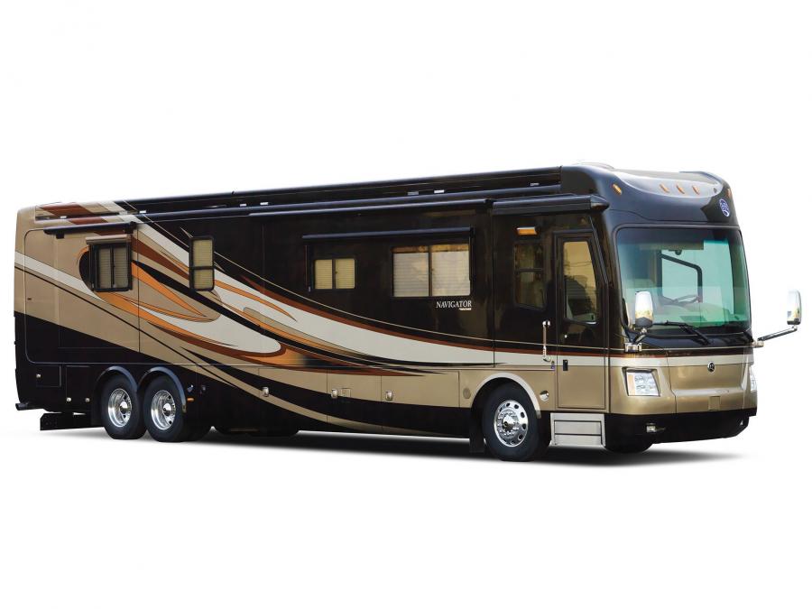  Holiday Rambler Navigator 2008 года  (фото 1 из 7)